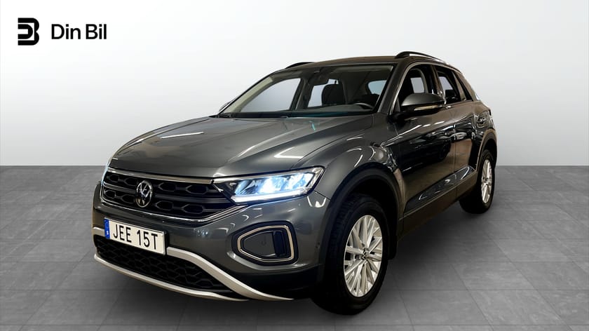 Bild 1 av Volkswagen T-Roc 1.5 TSI 150 DSG/Sensorer/Lane assist m.m