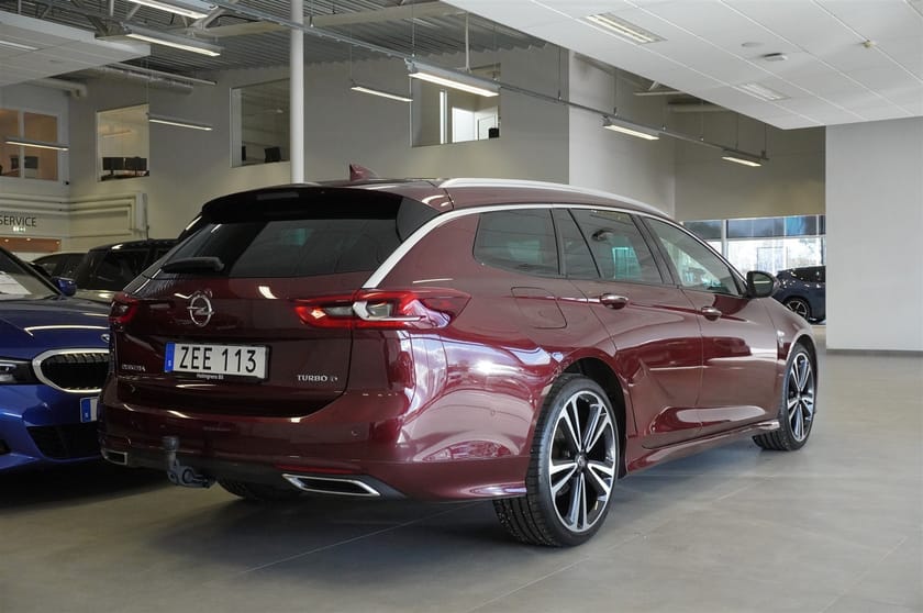 Bild 4 av Opel Insignia Sports Tourer Pano 360 Servad Värmare Drag Business