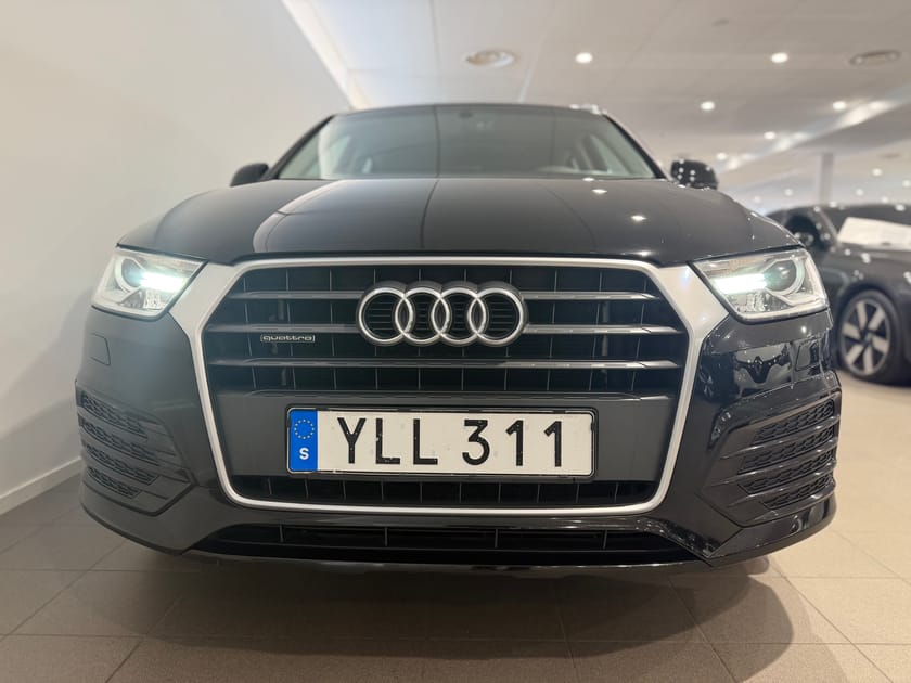 Bild 2 av Audi Q3 2.0 TDI Quattro S-Tronic