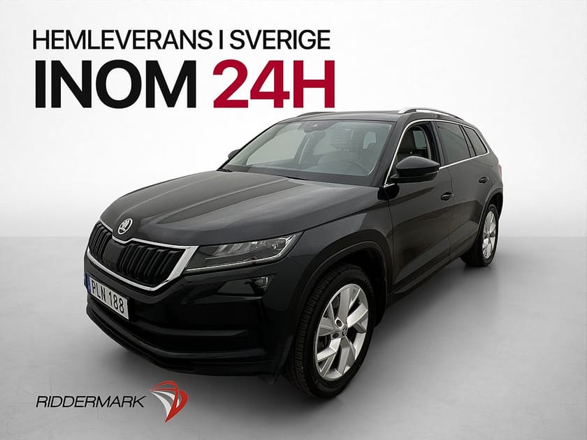 Bild 3 av Škoda Kodiaq Skoda 4x4 7-Sits Businessline Pano Drag Kamera Canton