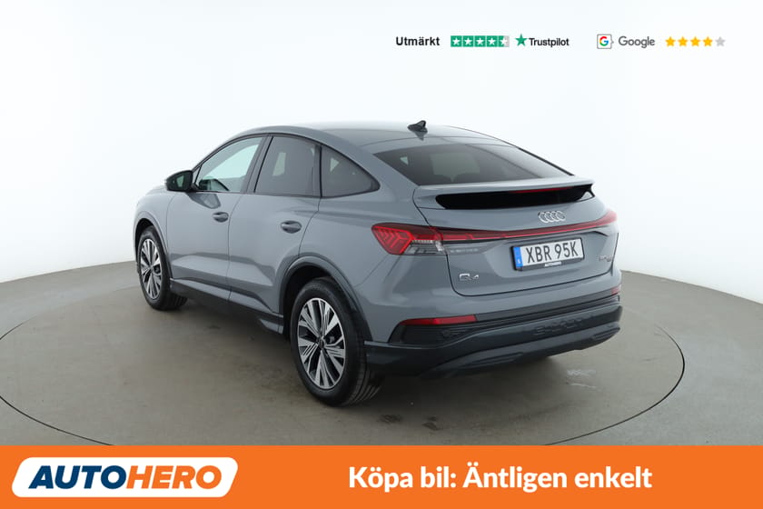 Bild 3 av Audi Q4 50 Sportback e-tron quattro 360, CarPlay