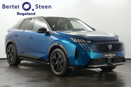 Peugeot E-3008 GT, Tilhengerfeste, skinn, massasje