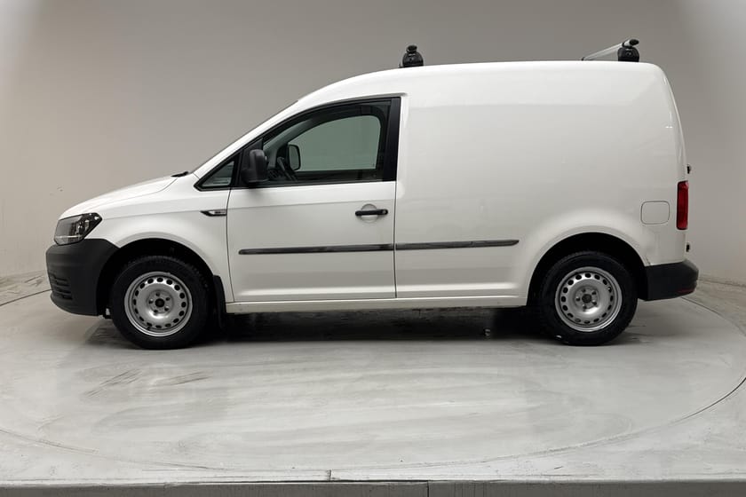 Bild 2 av Volkswagen Caddy Van 2.0 TDI Skåp (102hk) Värmare Drag