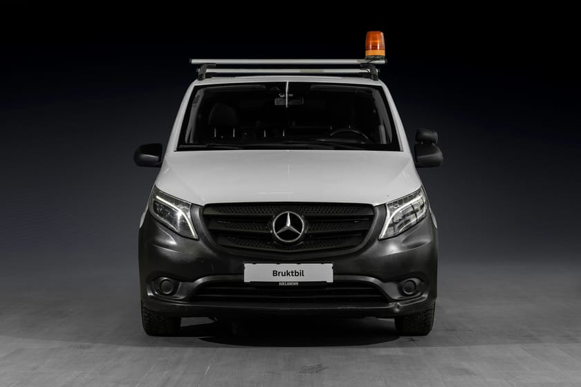 Bilde 4 av Mercedes-Benz Vito 116 CDI 4MATIC 3.2t 163HK EU 02/28 4x4 A2 LED Innredning 230V Automat+++