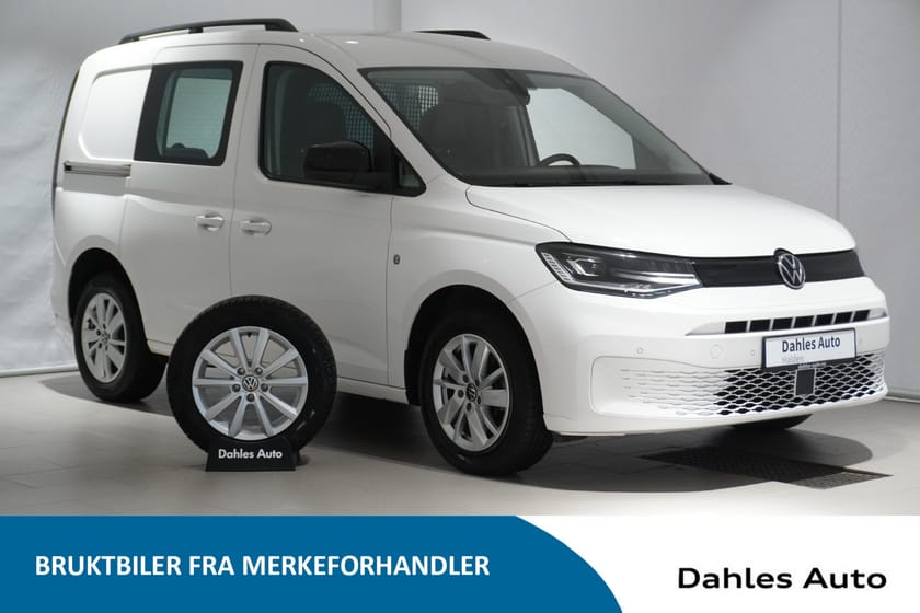 Bilde 1 av Volkswagen Caddy Cargo pluss 122 dsg