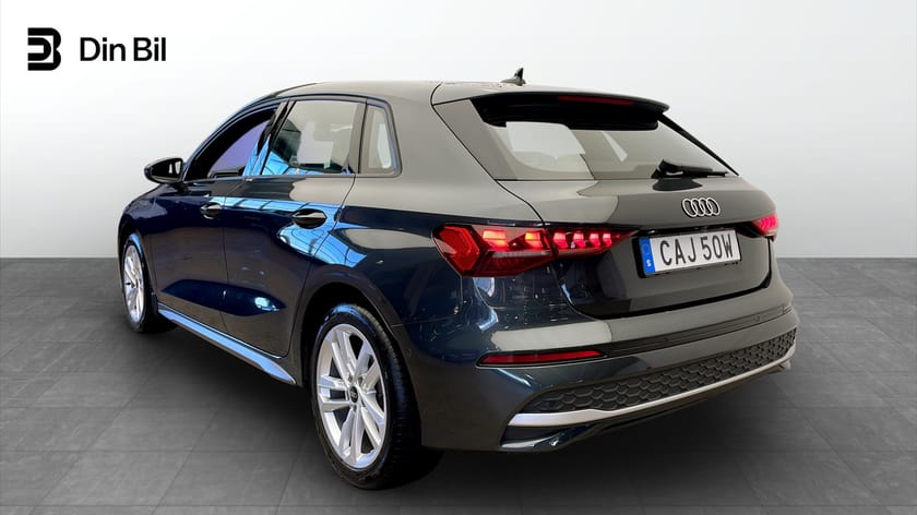 Bild 3 av Audi A3 Sportback 35 TFSI Proline advanced 150hk S-tronic