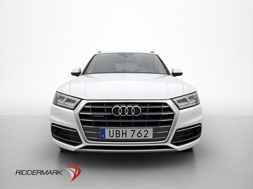 Bild 2 av Audi Q5 40 TDI quattro 190hk D-Värmare Drag Keyless Elstol