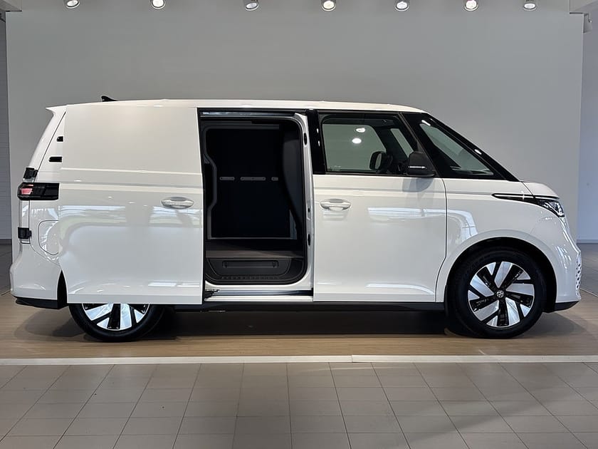 Bild 4 av Volkswagen ID. Buzz Cargo HJULBAS: 2989 MM MOTOR: 210 KW (286