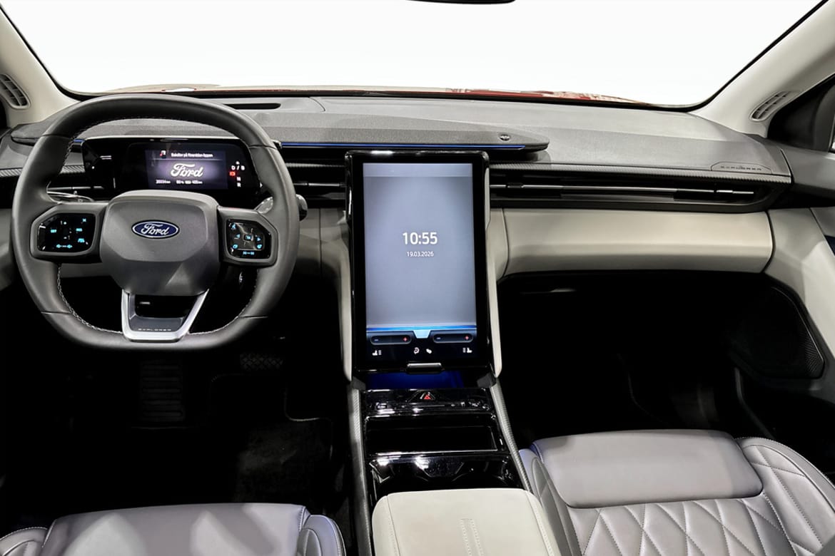 Ford Explorer EV Extended Range RWD 77 kWh, 286hp, 2024