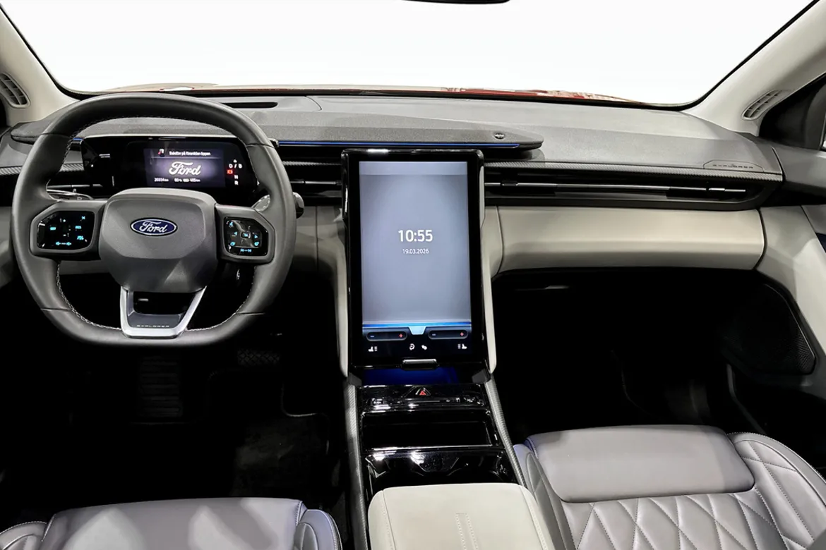 Ford Explorer EV Extended Range RWD