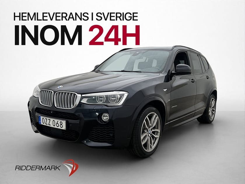 Bild 3 av BMW X3 xDrive30d M Sport Pano Värmare Navi Drag 258hk