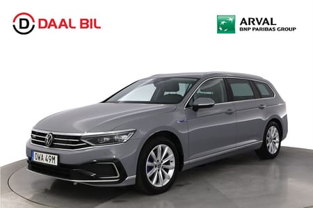 Volkswagen Passat Sportscombi GTE SC 1.4 TSI 218HK EXECUTIVE PRIVAT/FÖRETAGSLEASING