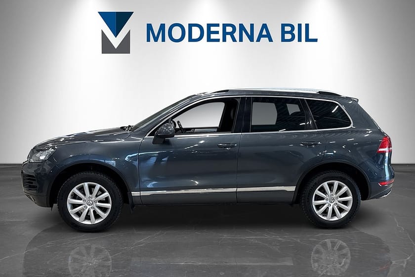 Bild 3 av Volkswagen Touareg 3.0 V6 4Motion Drag Navi Skinn PDC 240hk
