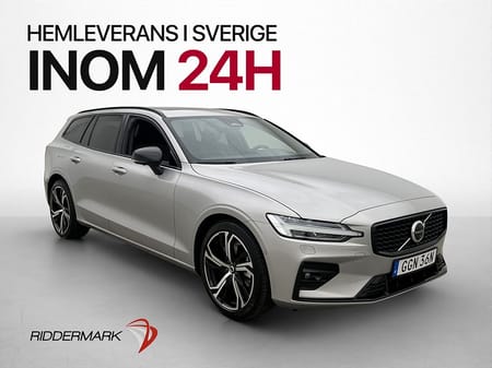Volvo V60 B4 Ultimate Dark B&W Pano 360° HuD *SE SPEC*