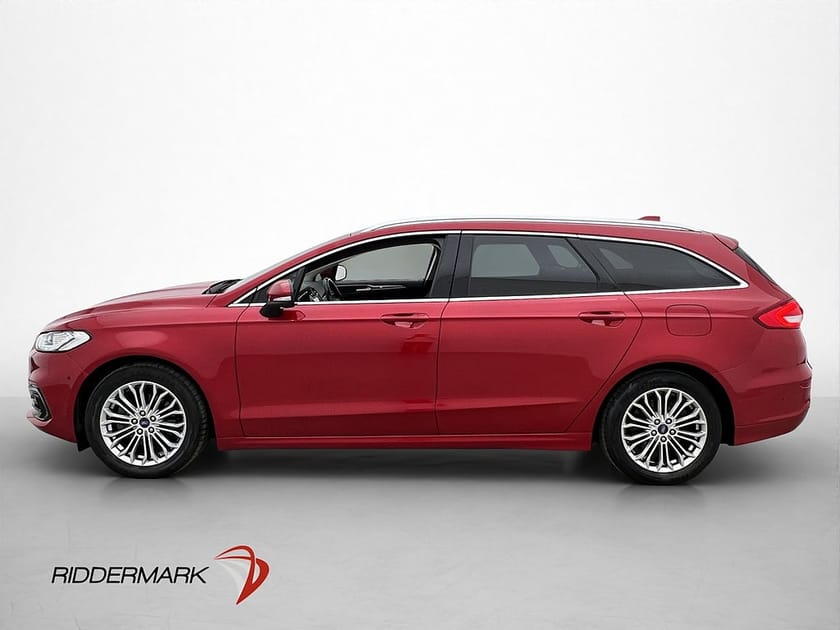 Bild 5 av Ford Mondeo Kombi Hybrid 187hk Titanium Kamera CarPlay Drag