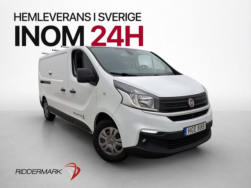 Bild 1 av Fiat Talento L2 Värmare Dragkrok B-Kamera V-Inredd Takräcke