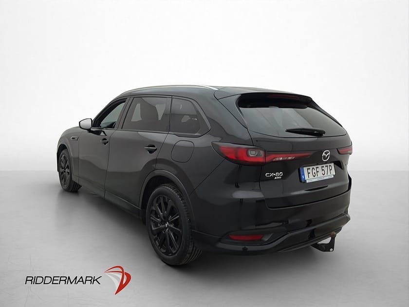 Bild 4 av Mazda CX-80 PHEV Homura Plus 6-Sits Pano BOSE HUD Dragkrok