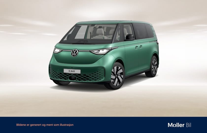 Bilde 1 av Volkswagen ID. Buzz Pro 77kWh 204hk