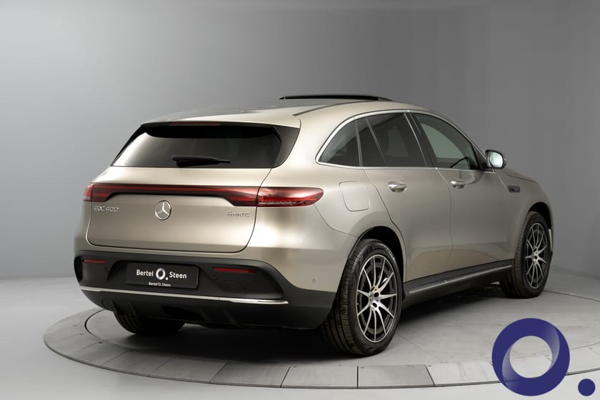 Bilde 4 av Mercedes-Benz EQC 400 4MATIC ///AMG Line | Premium Plus | Burmeister