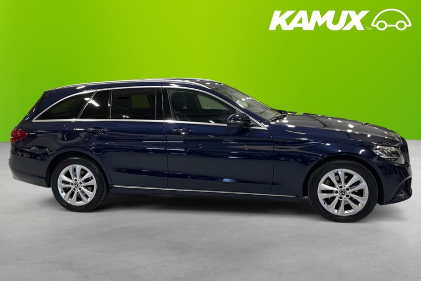 Bild 2 av Mercedes-Benz C 200 T d 9G-Tronic, 150hp, 2019