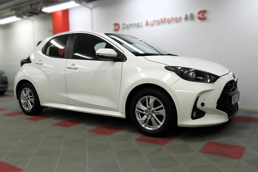 Bild 3 av Toyota Yaris Hybrid CVT Active Carplay Kamera SoV Hjul Carplay MoK