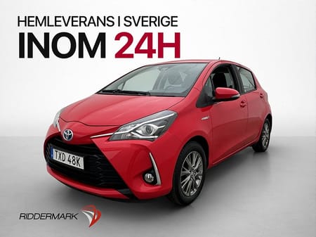 Toyota Yaris Hybrid Active Kamera Farthållare En-Brukare