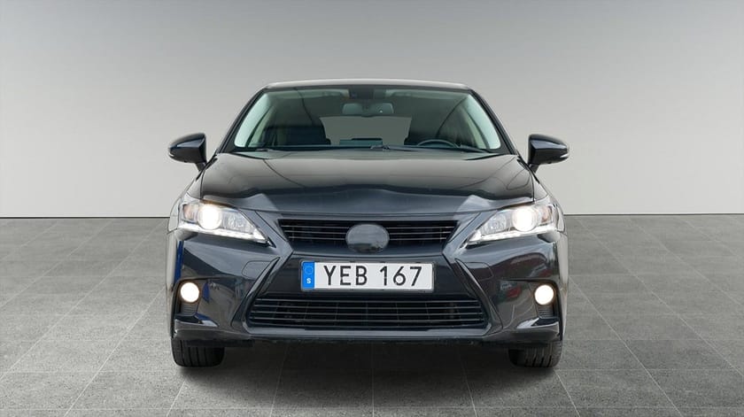 Bild 2 av Lexus CT 200h F Sport | 1416 kr/mån | Hybrid | Keyless | Euro 6
