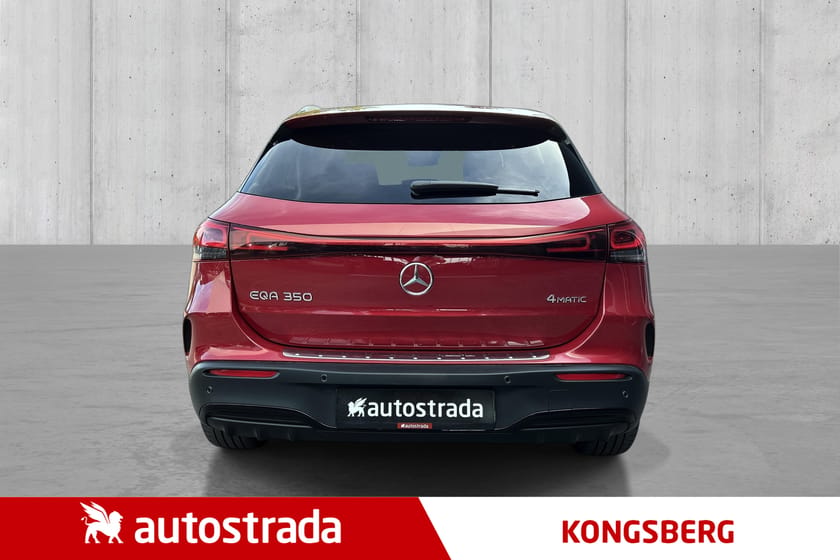 Bilde 4 av Mercedes-Benz EQA 350 4MATIC - 350/2XAMG/ADVANCED PK/KROK/SOLTAK/FULLSPEKKET