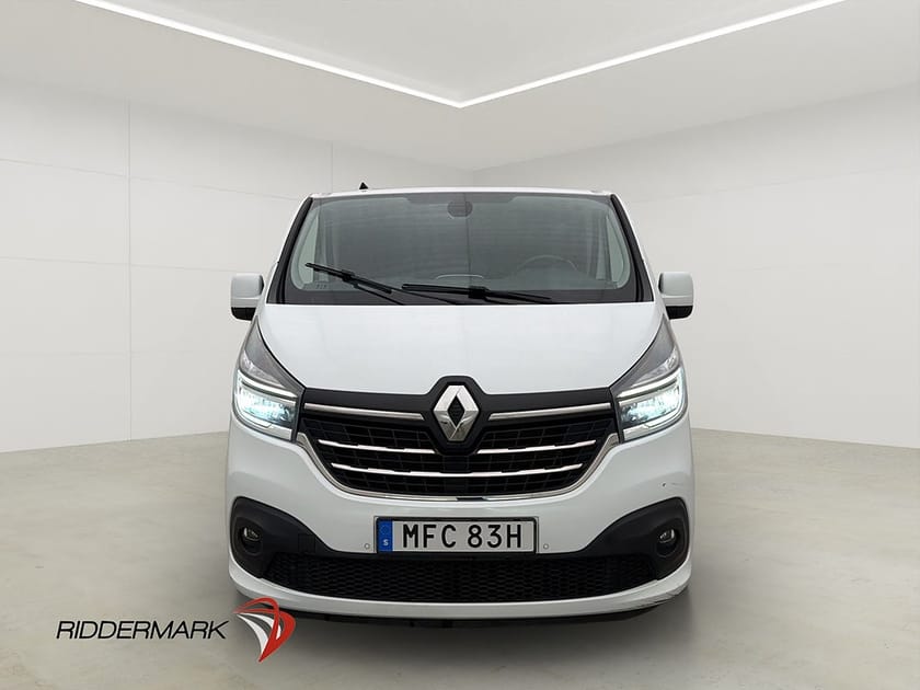 Bild 5 av Renault Trafic Skåpbil L2 2.0dCi Värm Drag LED B-Kamera V-Inred Moms