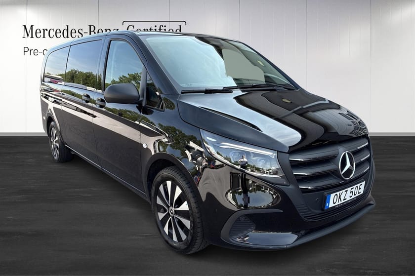 Bild 2 av Mercedes-Benz Vito Tourer 116 CDI 3.2t EX. LÅNG PRO