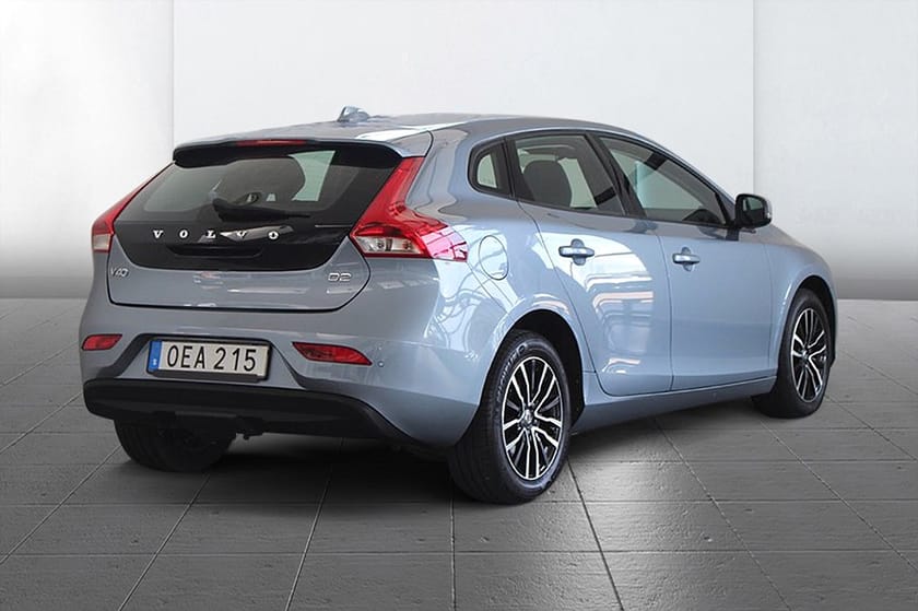 Bild 4 av Volvo V40 D2 Business Adv Värmare P-Sens Fullserv@Volvo 120hk