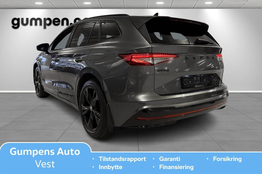 Bilde 5 av Škoda Enyaq RS kampanje