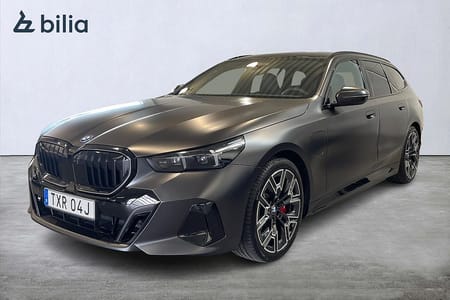 BMW 550e xDrive Touring BMW | M Sport Pro | M Sport stol | Merino