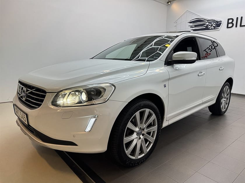 Bild 5 av Volvo XC60 D4 190hk Ocean Race Pano/Värmare/Navi/Bkamera/Läder/Krok/20"Fälg