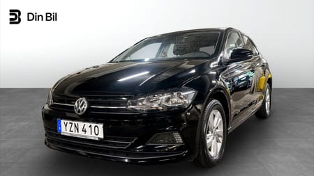 Volkswagen Polo 1.0 TSI 95 HK Parkeringsensorer