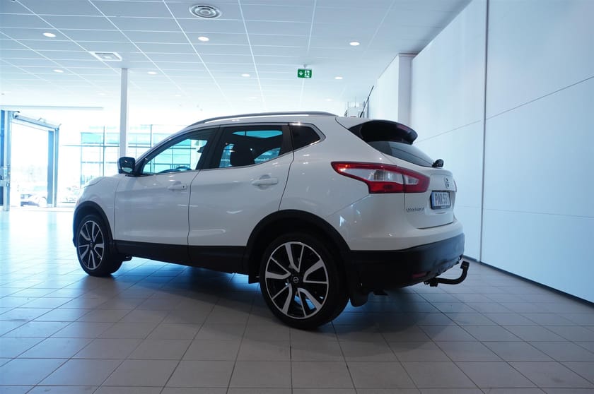 Bild 3 av Nissan Qashqai 1.2 DIG-T Tekna Drag Panorama