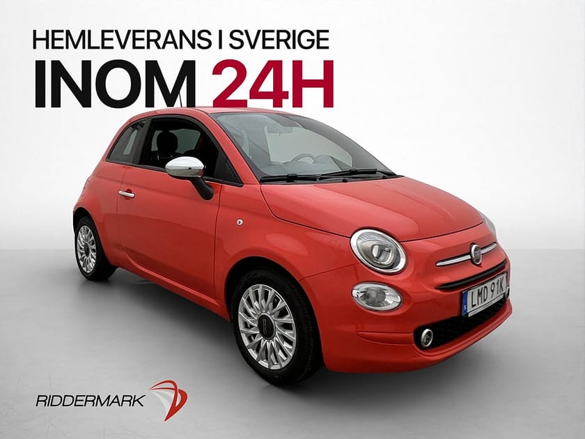Bild 3 av Fiat 500 Hybrid