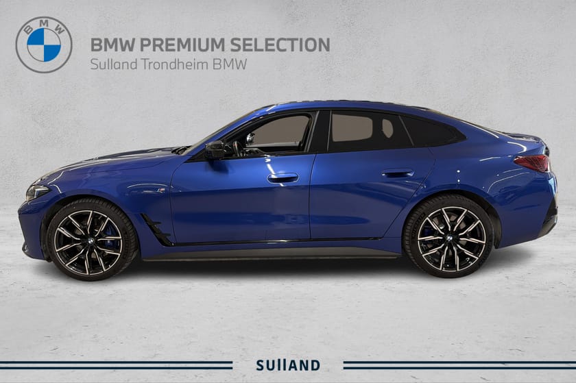 Bilde 2 av BMW i4 M50 xDrive Gran Coupé xDrive/Gran Coupé/Krok/El.seter/glasstak