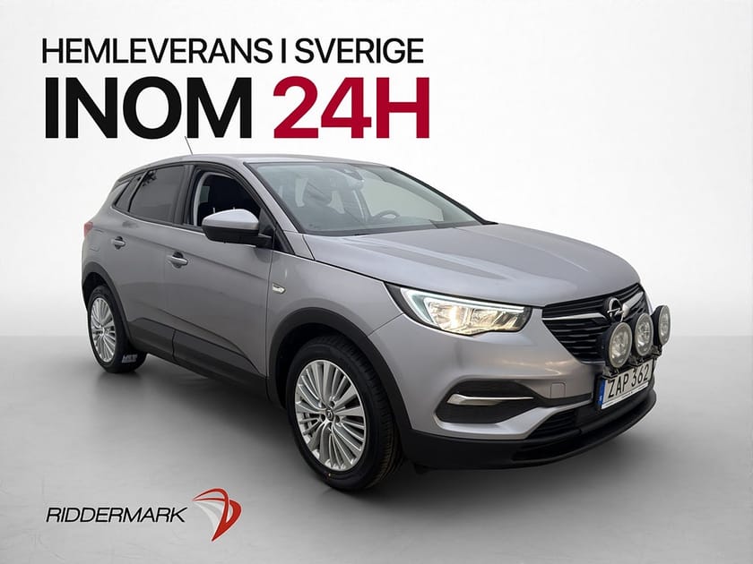 Bild 1 av Opel Grandland X 1.2 Turbo 130hk Kamera Sensor Rattvärme