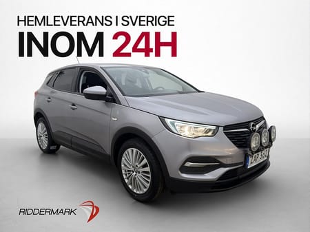 Opel Grandland X 1.2 Turbo 130hk Kamera Sensor Rattvärme