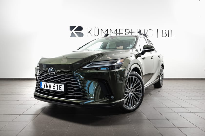 Bild 1 av Lexus RX 450h+ Luxury Panorama Dragkrok Mark Levinson