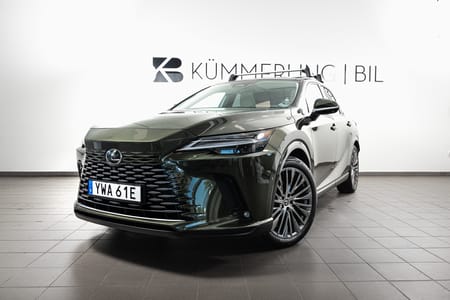 Lexus RX 450h+ Luxury Panorama Dragkrok Mark Levinson