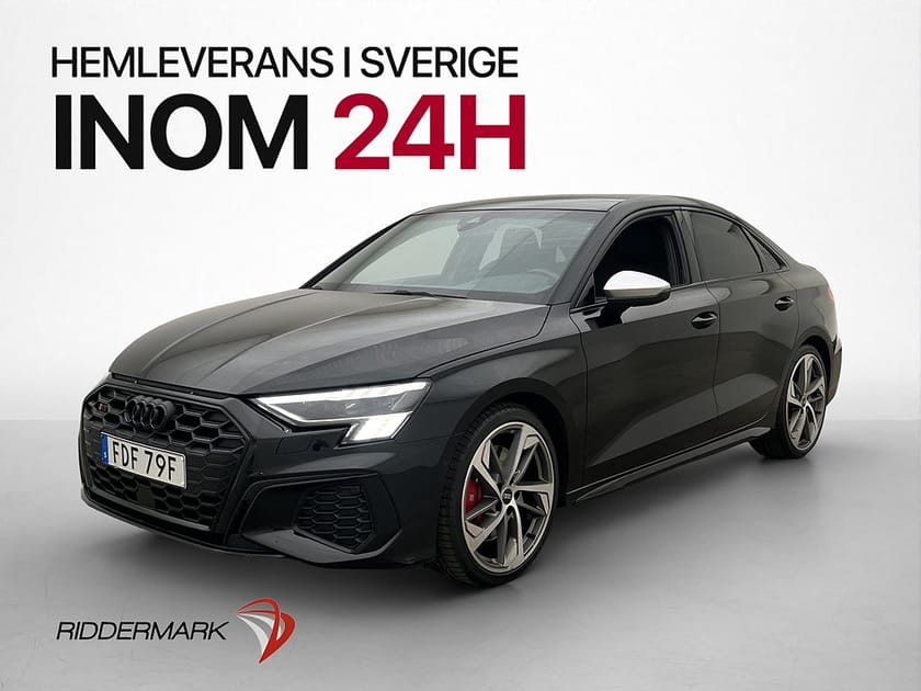 Bild 3 av Audi S3 Sedan