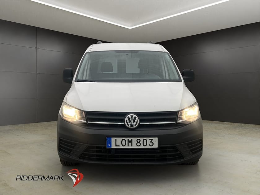 Bild 5 av Volkswagen Caddy Maxi Van 1.4TSI Värmare PDC Dragkrok V-Inredd