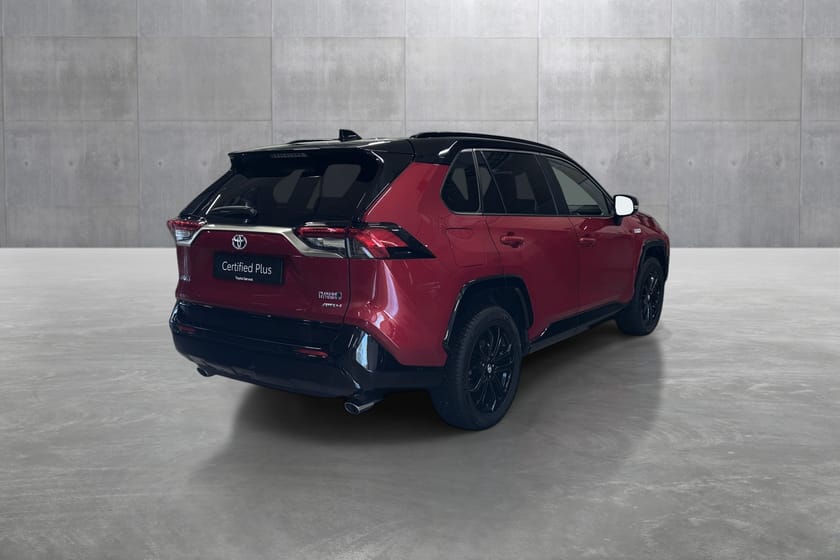 Bilde 5 av Toyota RAV4 Plug-in Hybrid 2.5 Bensin PH Automat AWD-i Executive Bitone