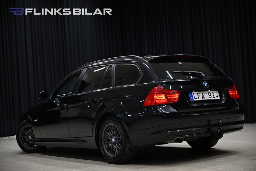 Bild 4 av BMW 320d xDrive Touring 184HK M-Sport|Drag|M/K-Värmare|Dieselvärmare