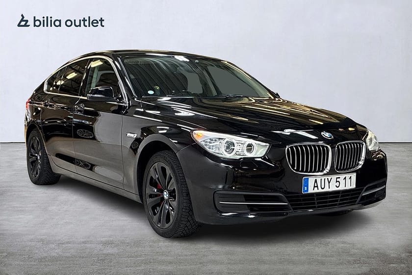 Bild 4 av BMW 520d GT Gran Turismo Steptronic 184hk Drag Läder Värmare PDC