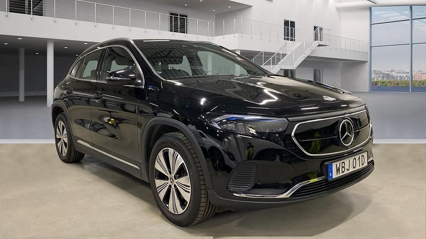 Bild 3 av Mercedes-Benz EQA 250 Progressive Line | Drag | Backkamera |
