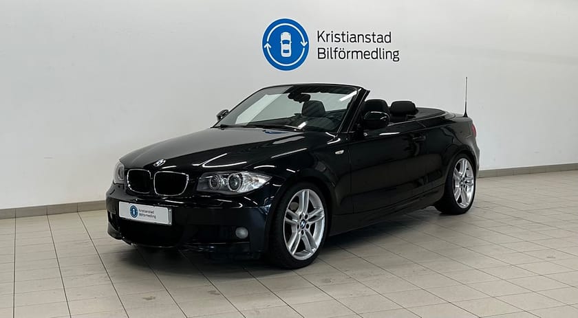 Bild 2 av BMW 120d Convertible Cab M Sport, Advanced, Läder, HiFi