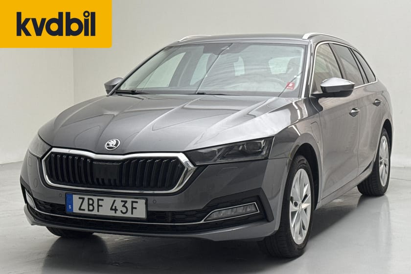 Bild 1 av Škoda Octavia Kombi iV 1.4 PHEV Combi (204hk) Business